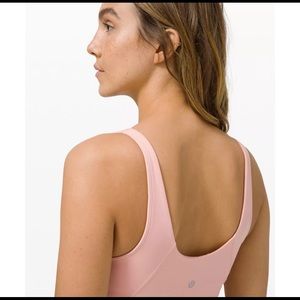 Lululemon Align Tank top, light pink, size 4